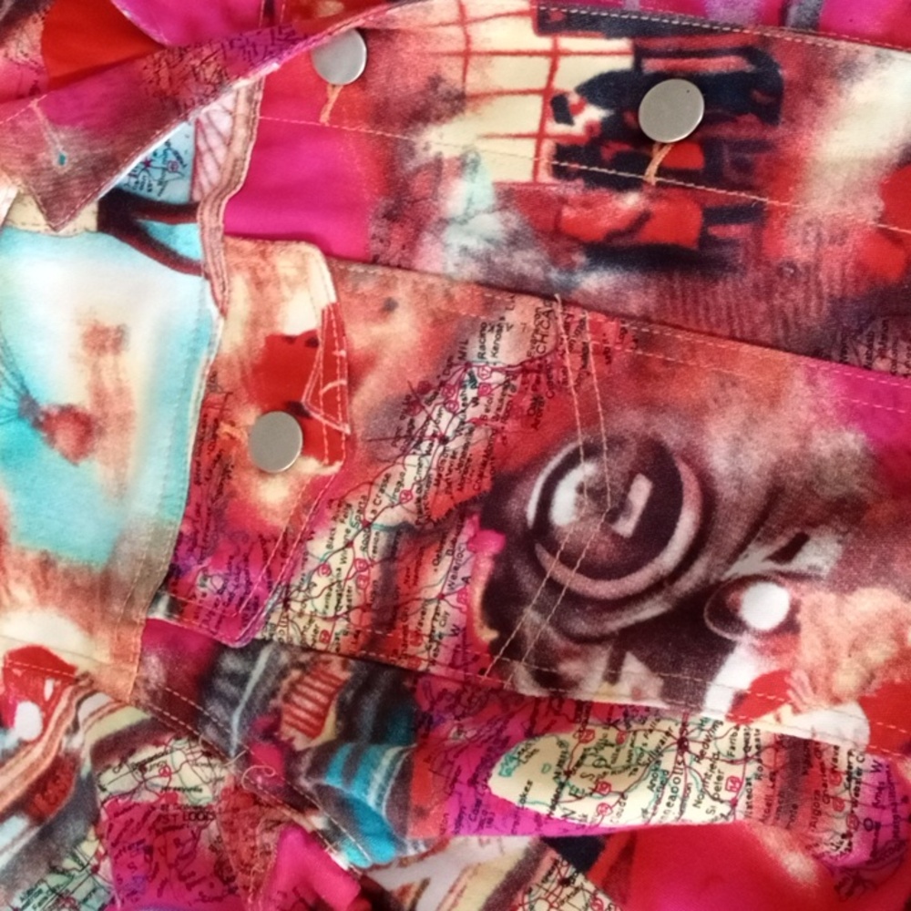 Multiples Road Map Jacket - image 4